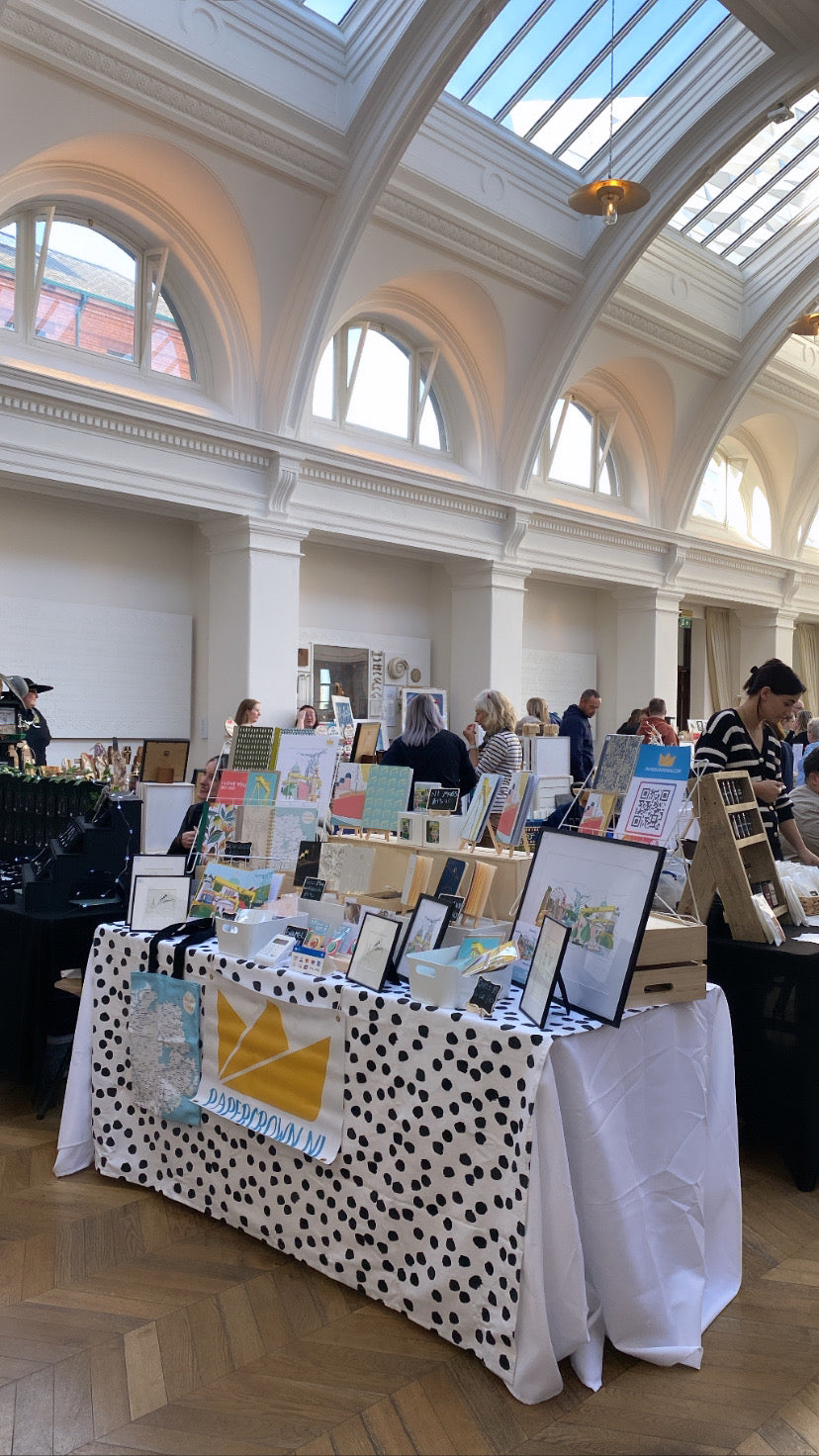 Our First Ever Craft Fair at Titanic Hotel Belfast! papercrownni