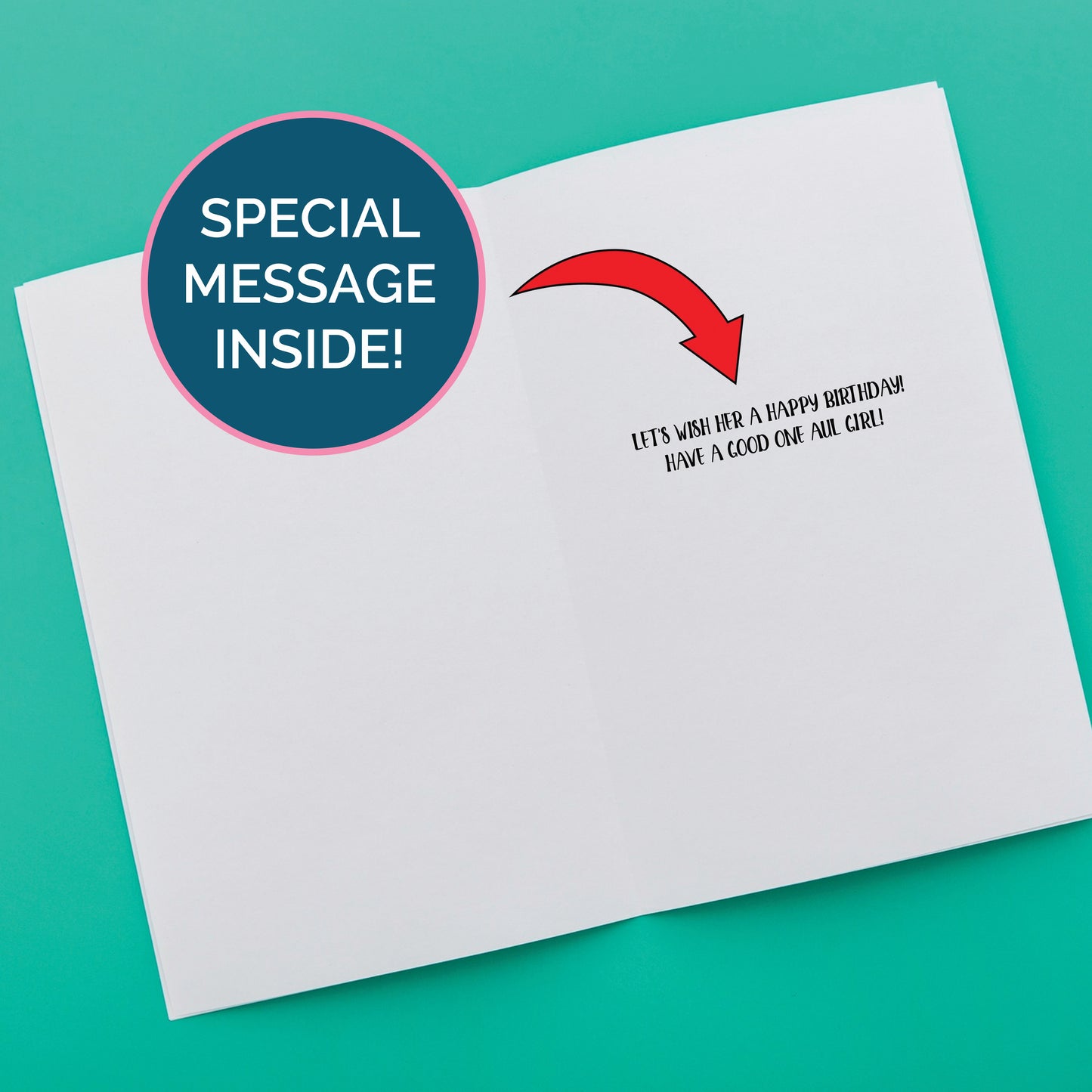 Aye Yer Ma Belfast Slang Birthday Card