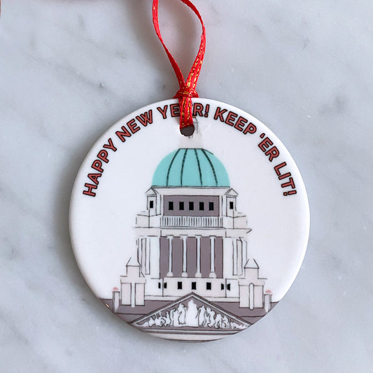 Belfast Christmas Decoration - Belfast City Hall