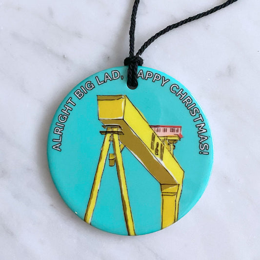 Belfast Christmas Decoration - Harland & Wolff