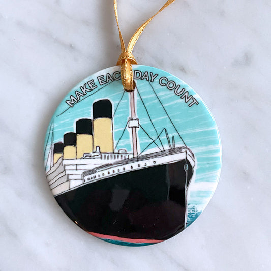 Belfast Christmas Decoration - Titanic