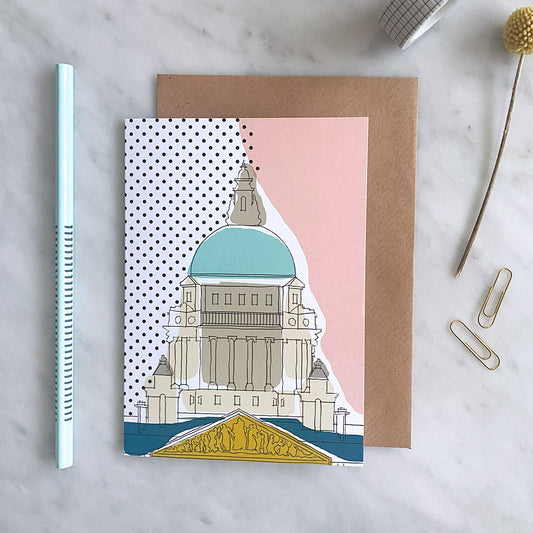 Belfast City Hall Card