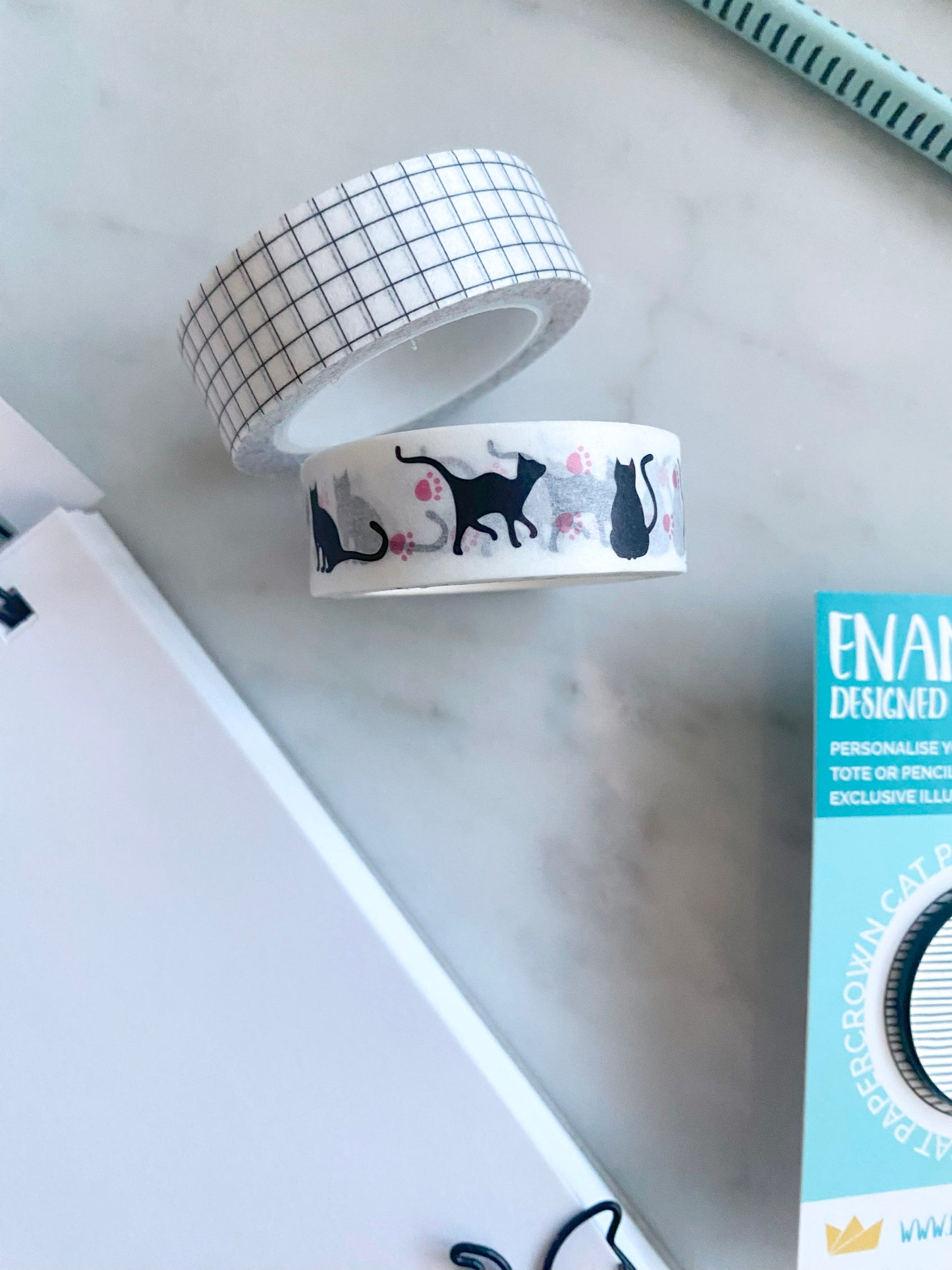 Cat Stationery Gift Set for Journaling