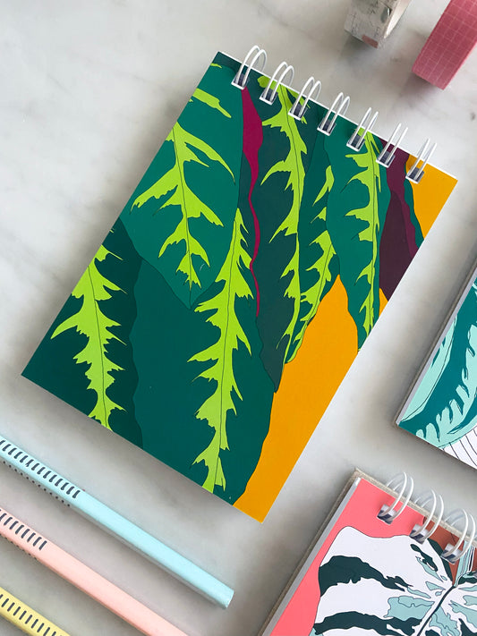 Calathea Warscewiczii A6 Notebook