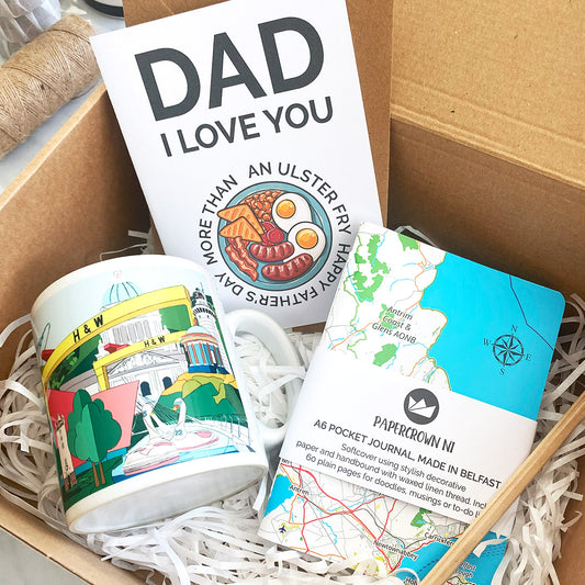 Father's Day Mug Gift Set from Belfast Northern Ireland