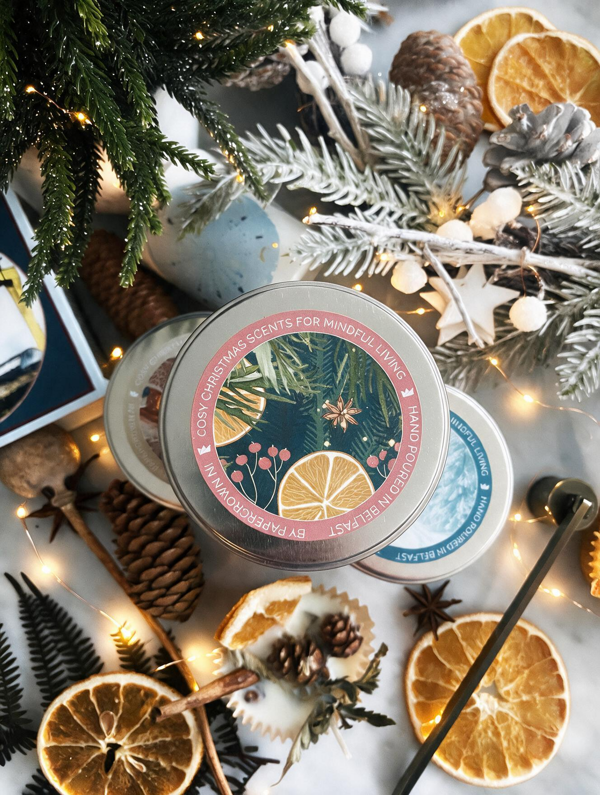 Christmas Morning Festive Scented Candle from Belfast