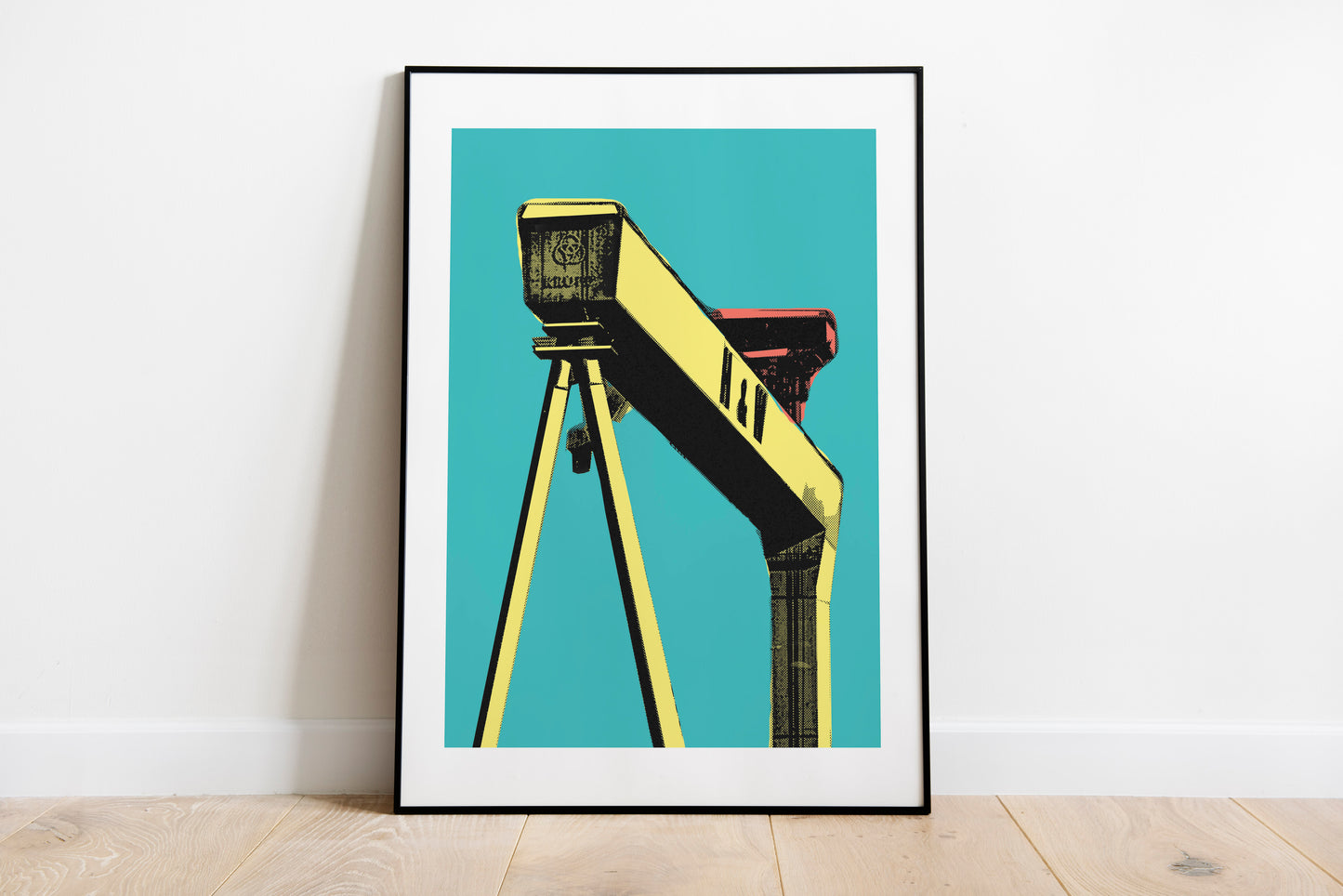 Harland & Wolff Crane Belfast Art Print