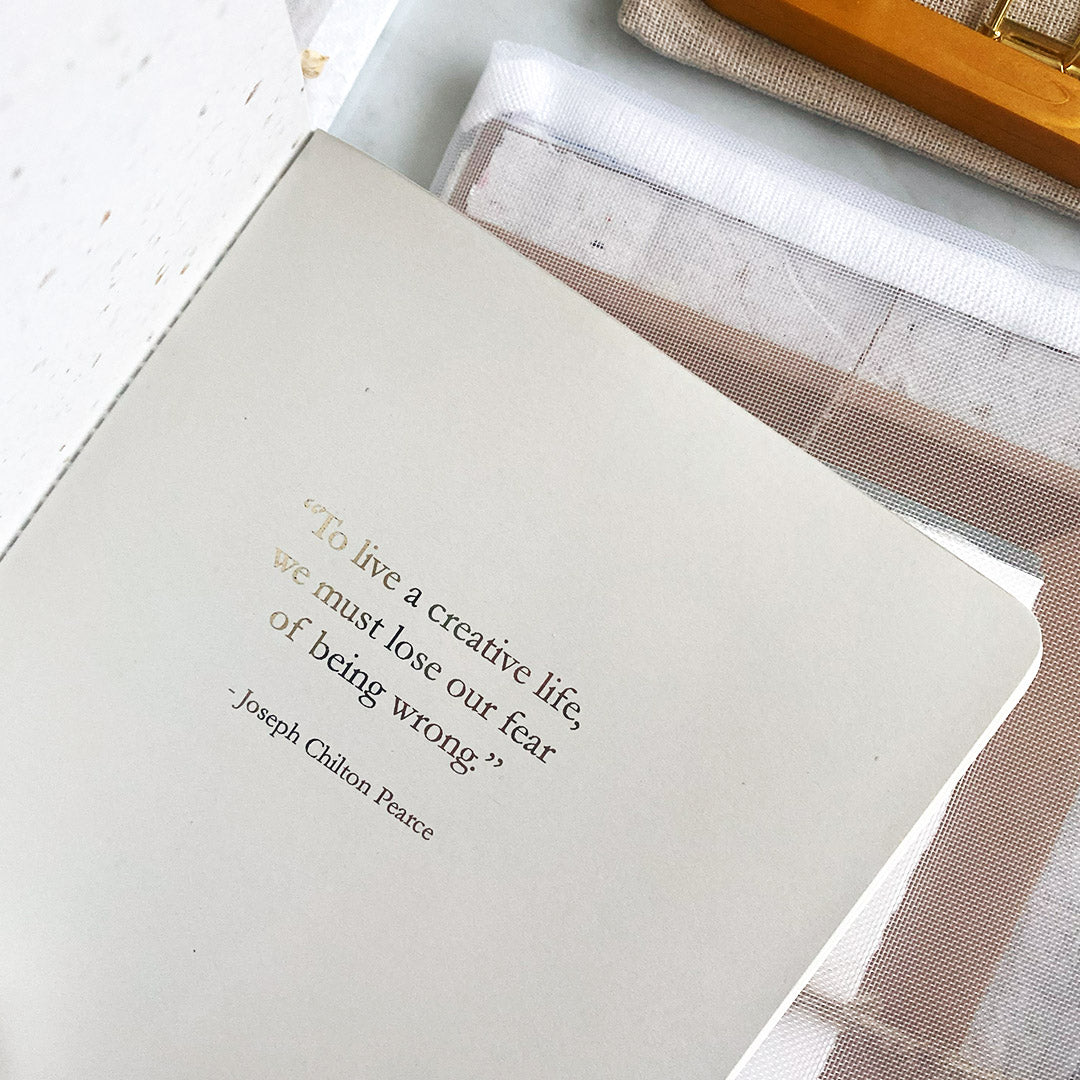 A5 Journal Made Using Real Coffee