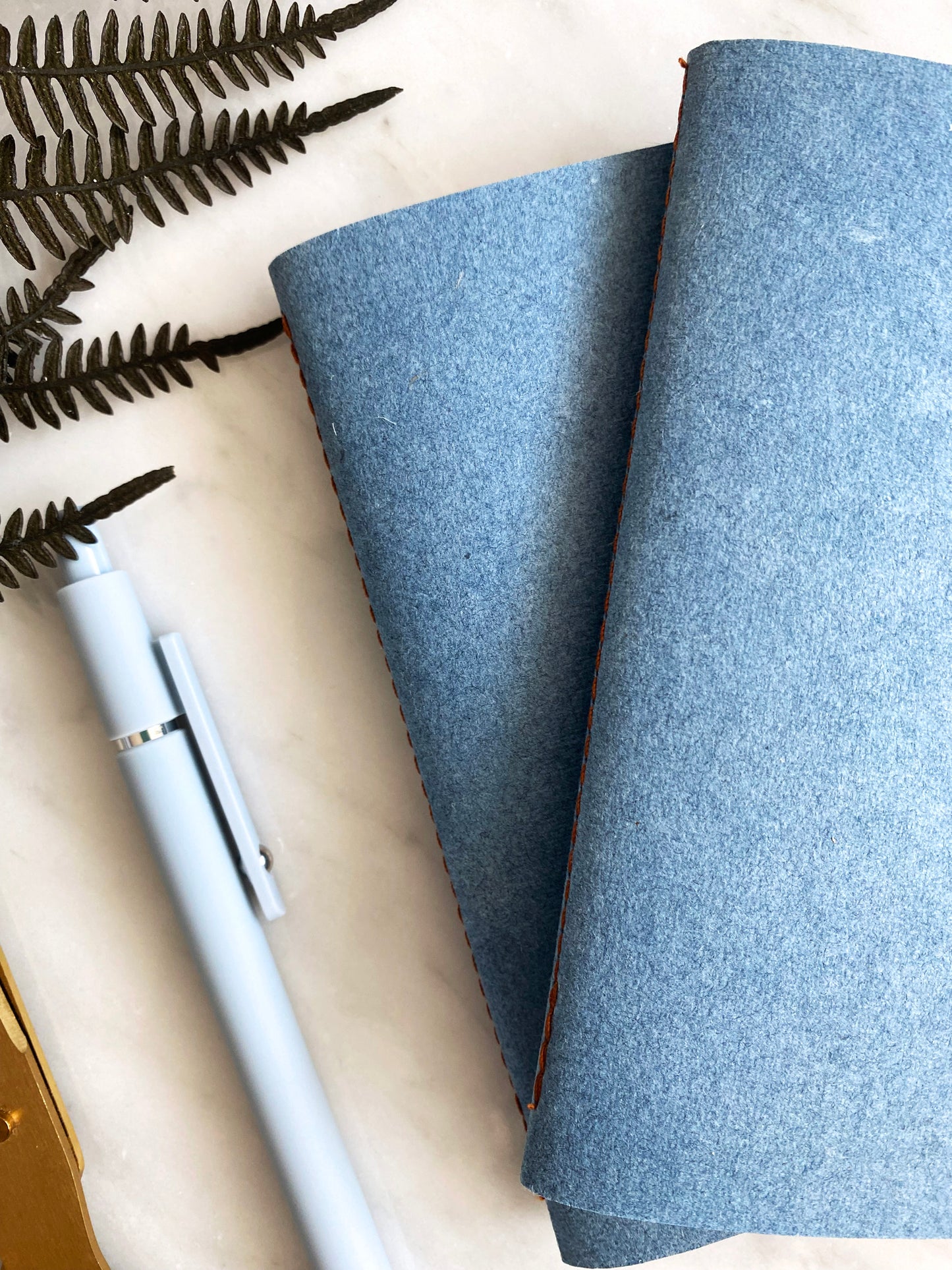 Recycled Denim Pocket Notebook - Pack of 2