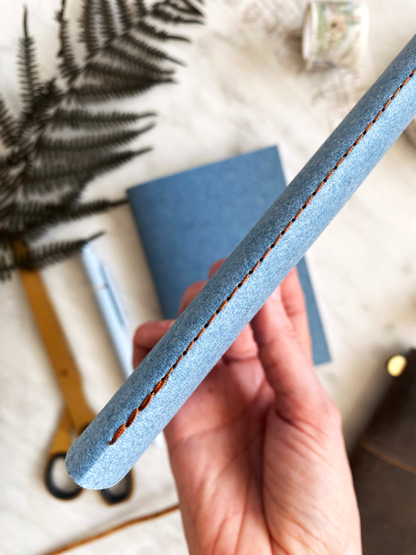 Recycled Denim Pocket Notebook - Pack of 2