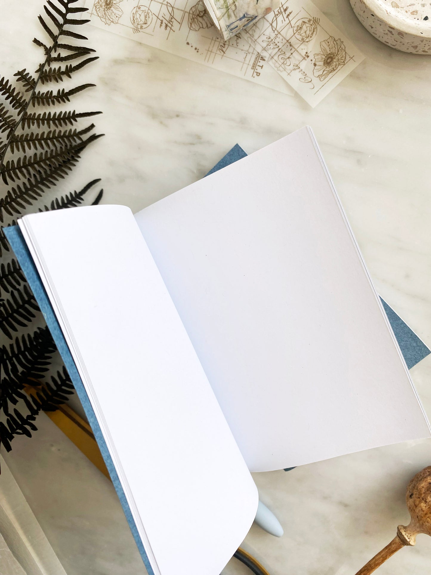 Recycled Denim Pocket Notebook - Pack of 2