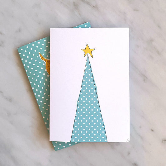 Christmas Tree Card