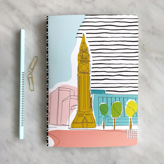 Albert Clock Belfast A5 Notebook