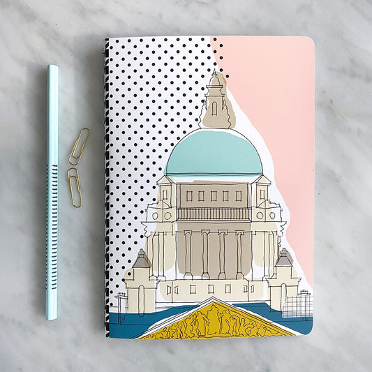 Belfast City Hall A5 Notebook