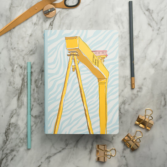 Harland & Wolff Crane A5 Notebook