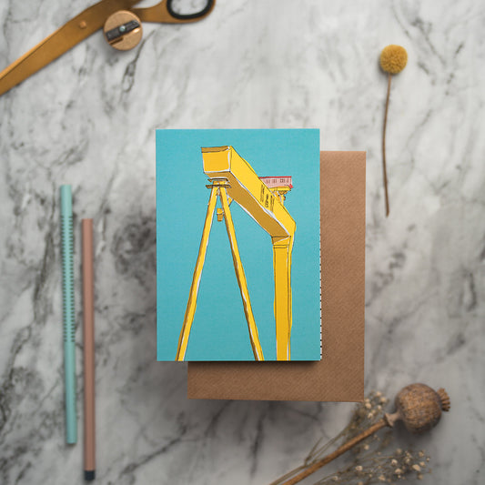 Harland & Wolff Card