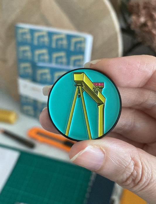 Harland & Wolff Pin Badge