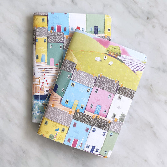 Coastal Pocket Notebook - Pack of 2