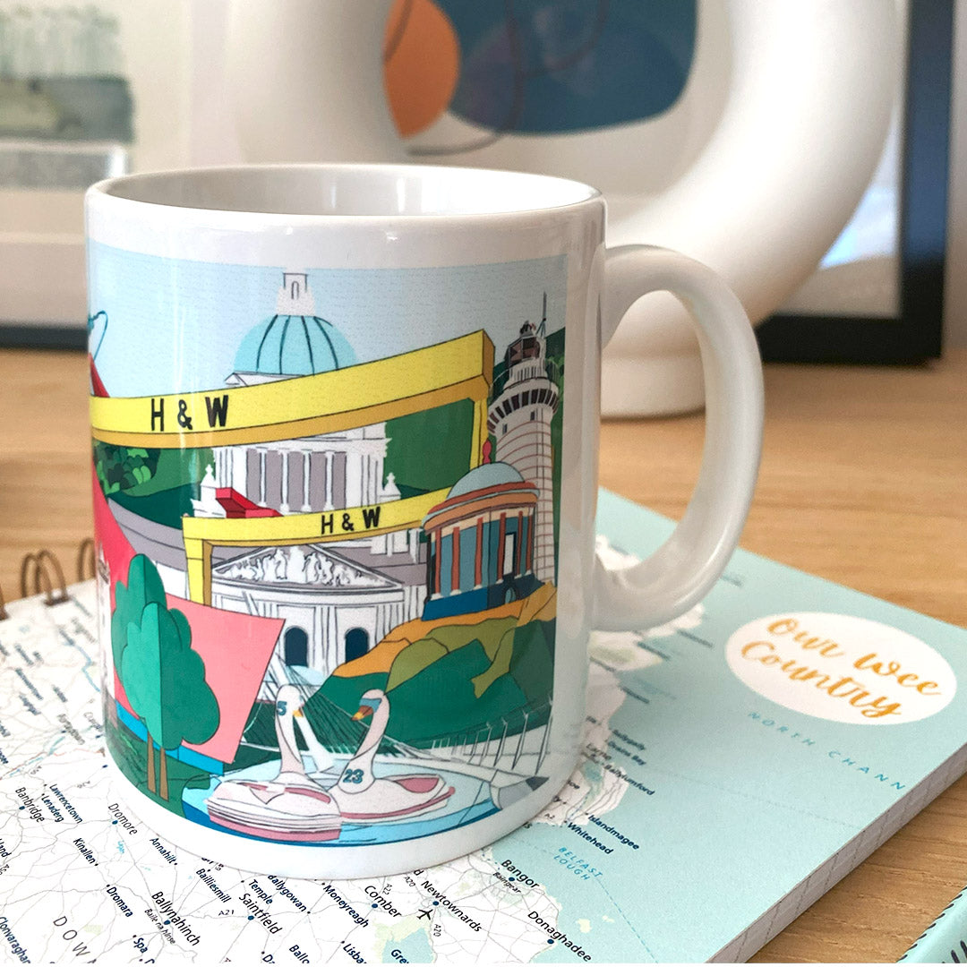 Belfast & Northern Ireland Mug