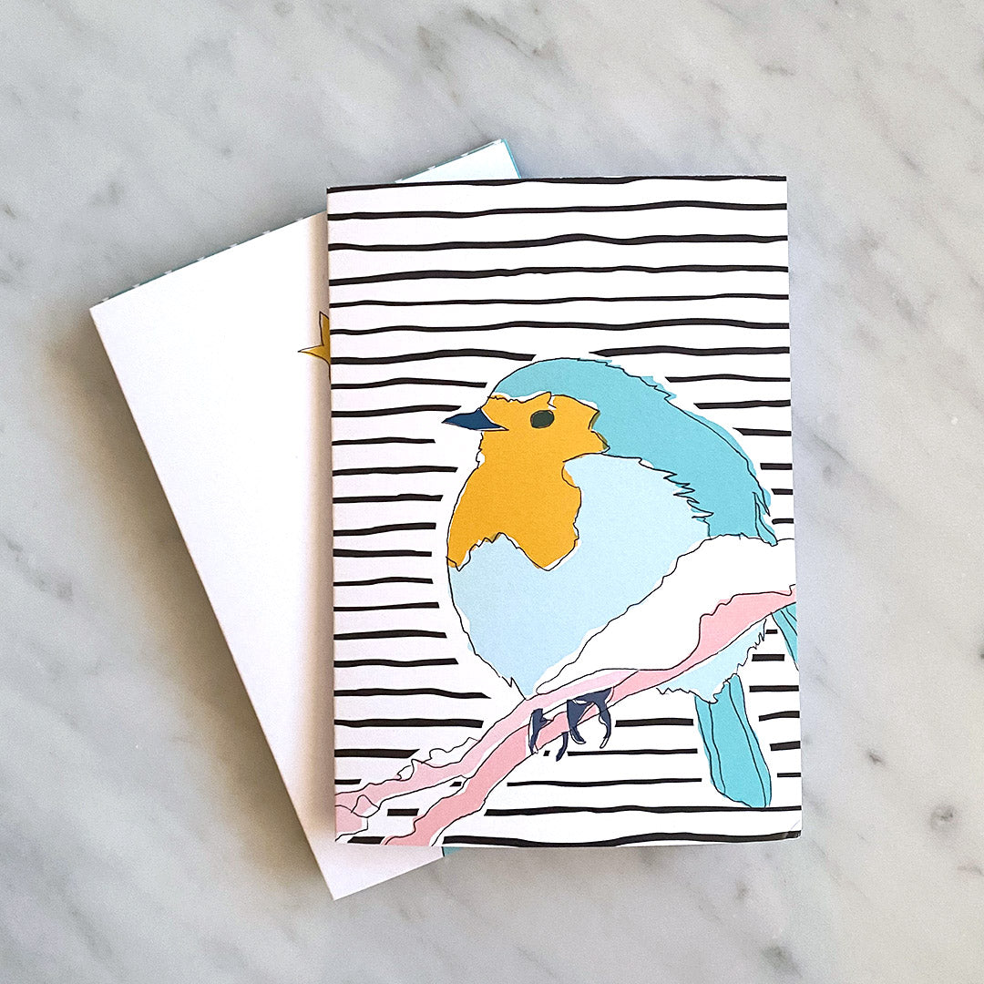 Modern Christmas Cards Pack of 6