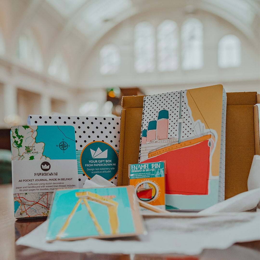 Titanic/Belfast Stationery Gift Box
