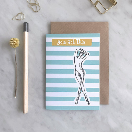 You Got This - Stripes & Figure