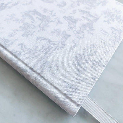 Handmade A5 Notebook - Toile de Jouy Bookcloth