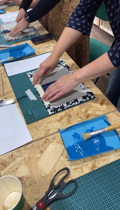 Bookbinding Creative Workshop in Belfast - 19 July 2026