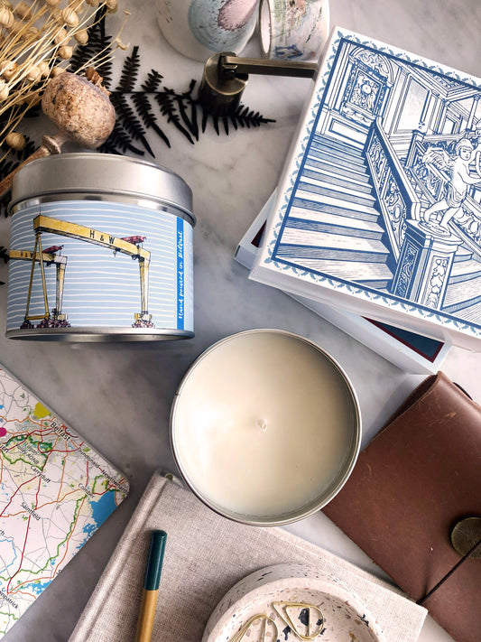 Belfast Docks Soy Scented Candle from Belfast