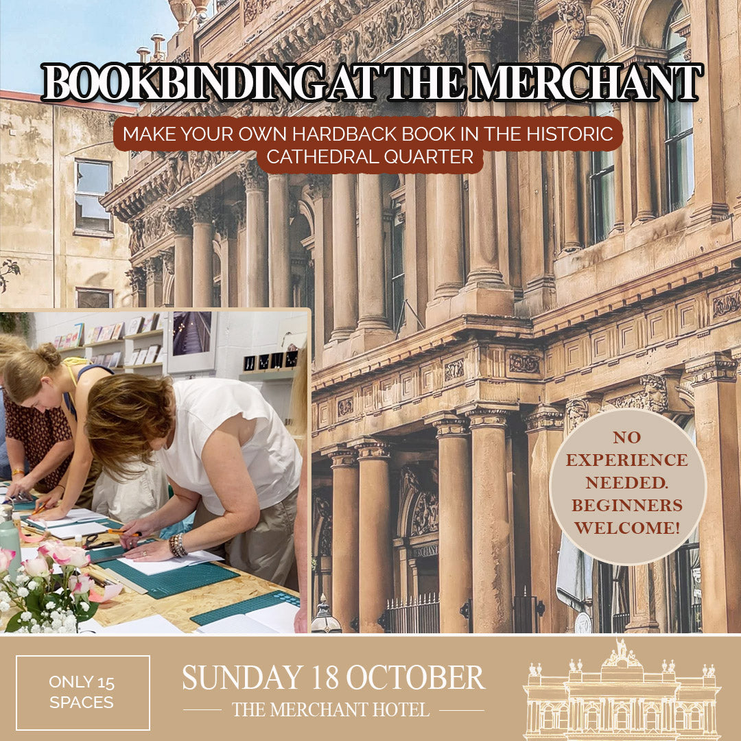Bookbinding at The Merchant Hotel Belfast - Sunday 18 October
