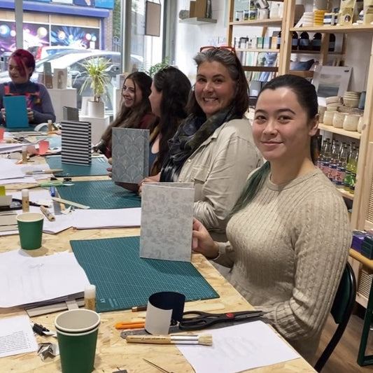 Bookbinding Workshop in Belfast - 24 May 2026