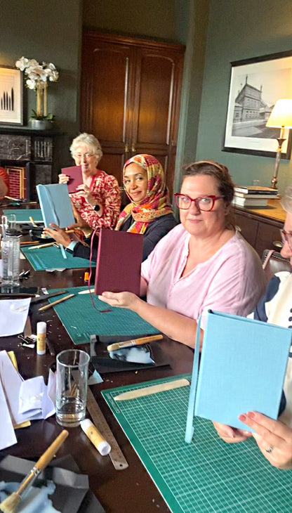 Bookbinding Workshop in Titanic Hotel Belfast - Sunday 15 November
