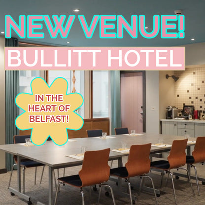 Bookbinding Workshop in Bullitt Hotel Belfast - Sunday 16 August