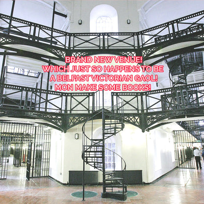 Bookbinding Creative Workshop in Crumlin Road Gaol Belfast - Sunday 2 August