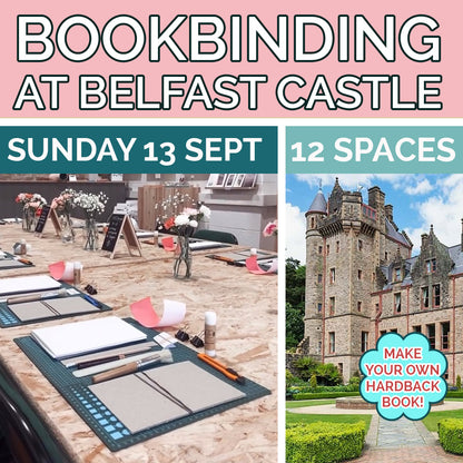 Bookbinding Workshop in Belfast Castle - Sunday 13 September