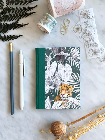 Nature Inspired Handmade Notebook