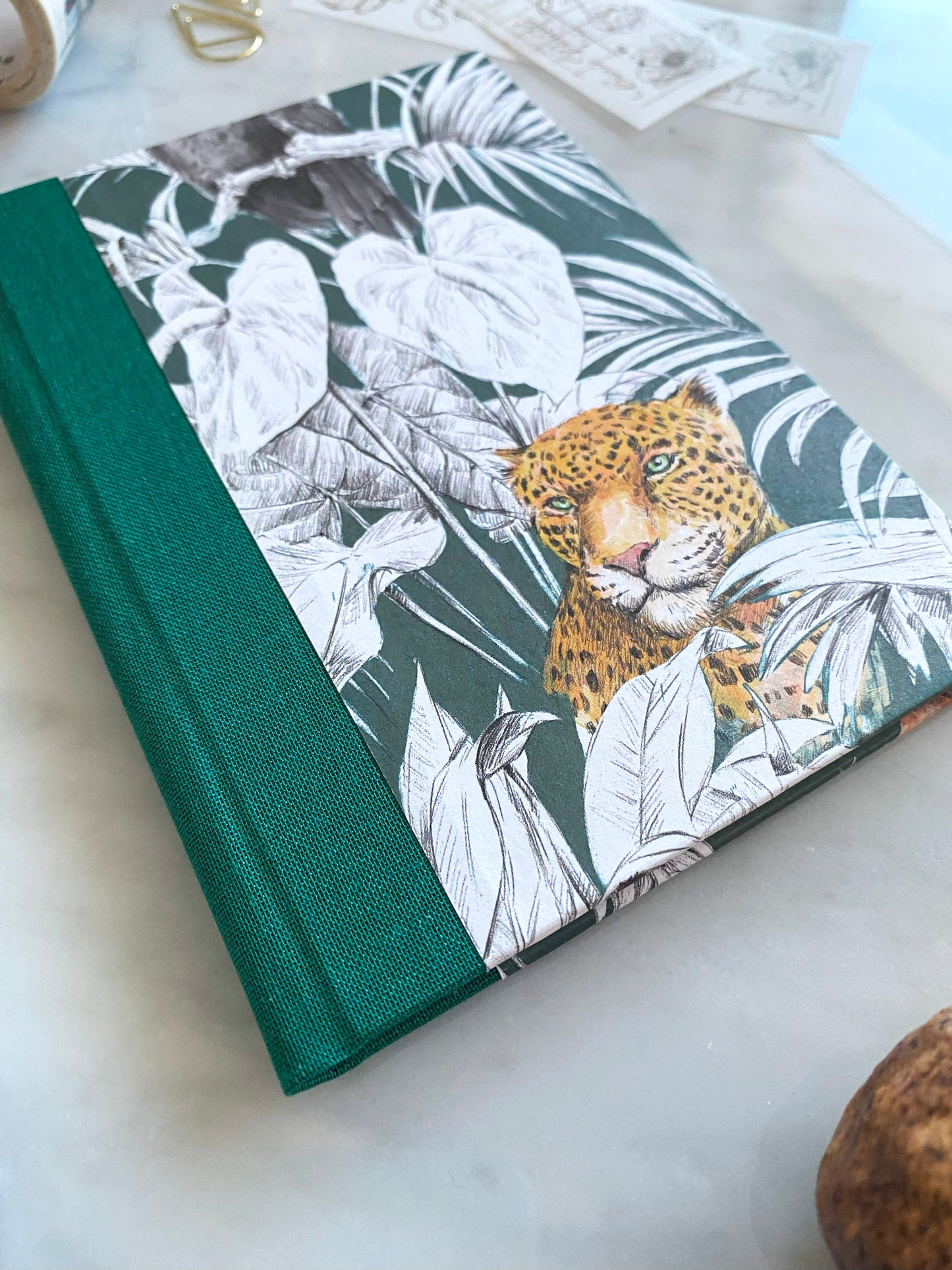 Nature Inspired Handmade Notebook