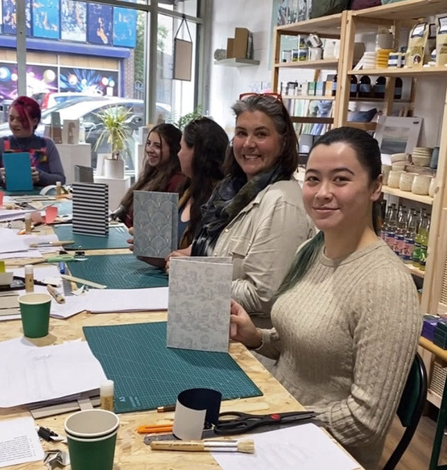 Bookbinding at The Merchant Hotel Belfast - Sunday 18 October