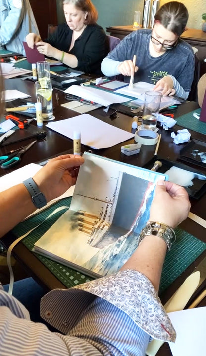 Bookbinding Workshop in Titanic Hotel Belfast - Sunday 15 November