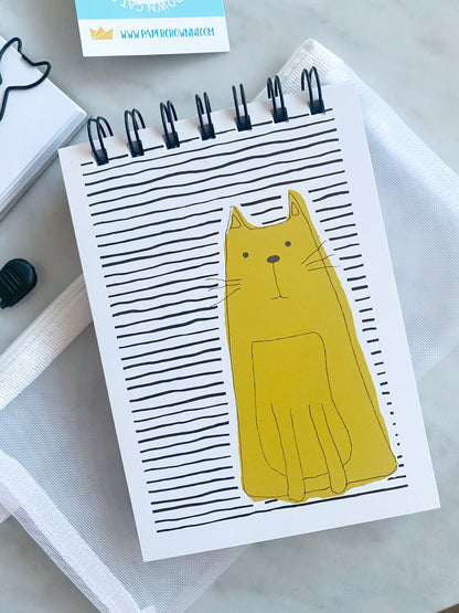 Cat Stationery Gift Set for Journaling