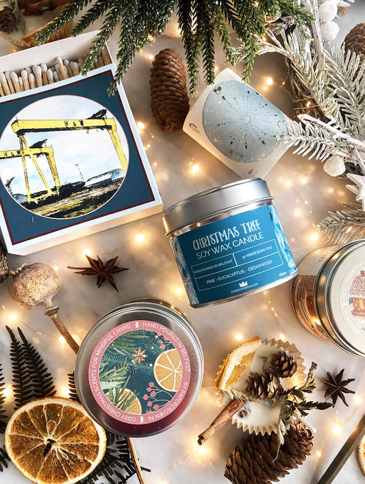 Christmas Tree Scented Candle from Belfast