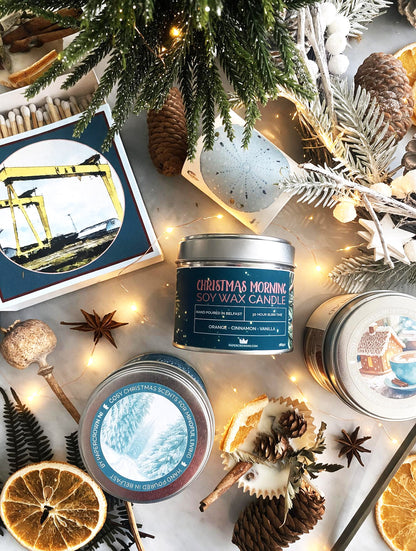 Christmas Morning Festive Scented Candle from Belfast
