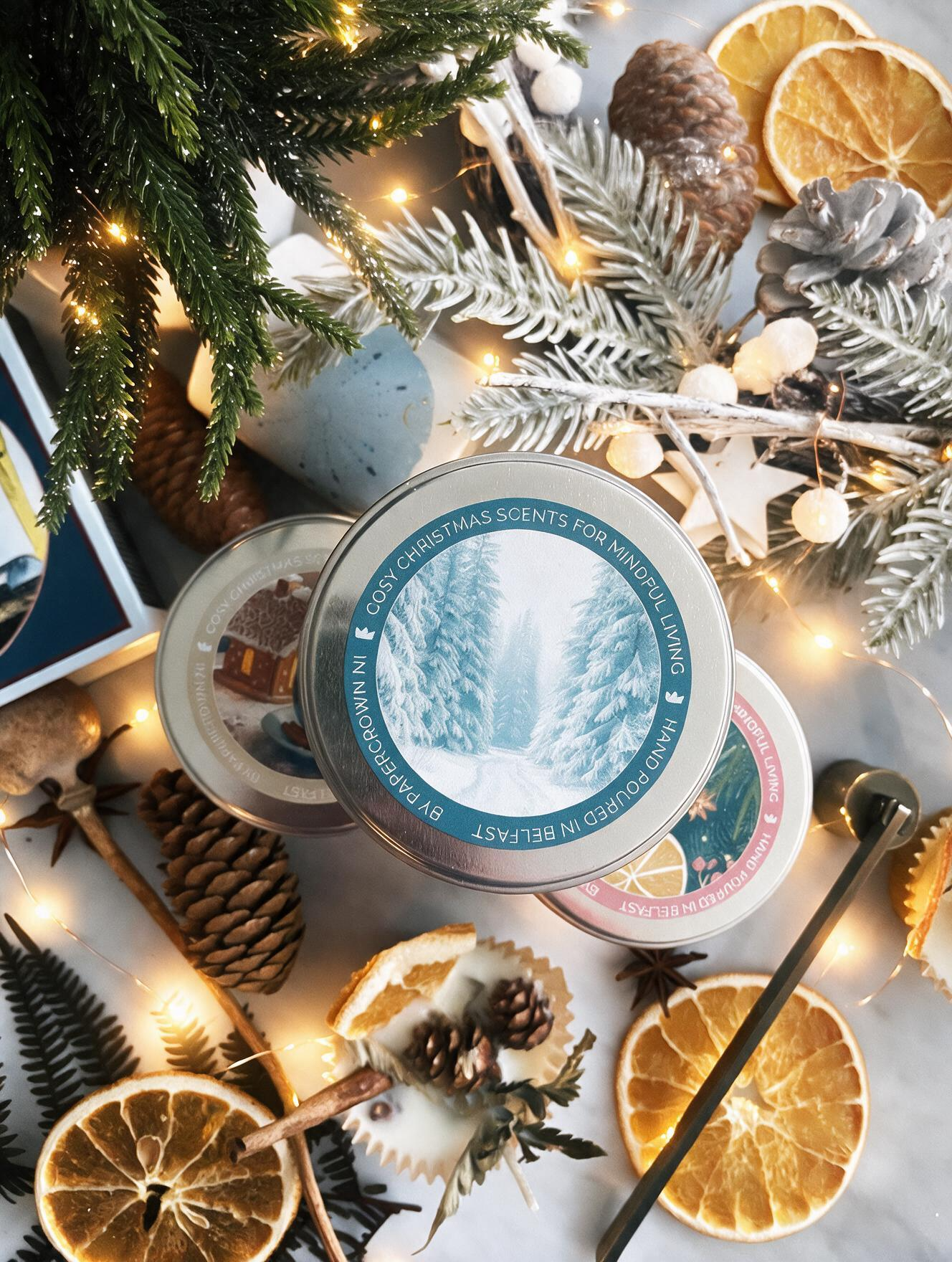 Christmas Tree Scented Candle from Belfast
