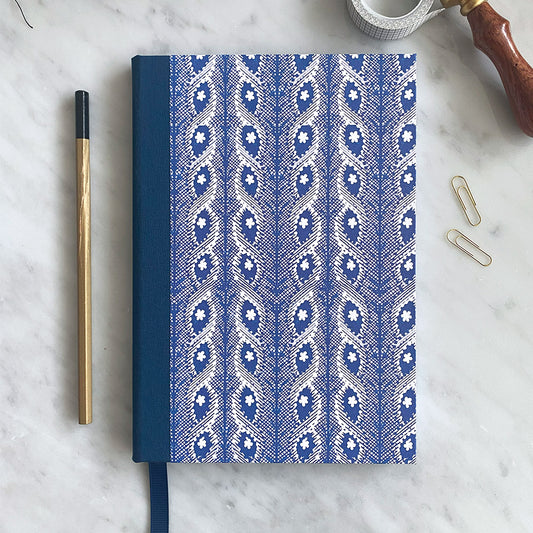 Vintage Floral A5 Notebook
