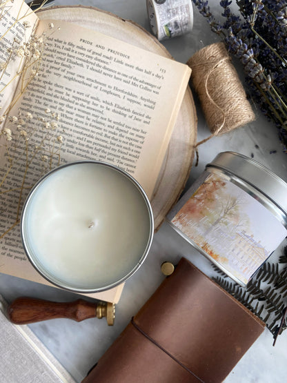 Darcy Pride and Prejudice Soy Scented Candle from Belfast