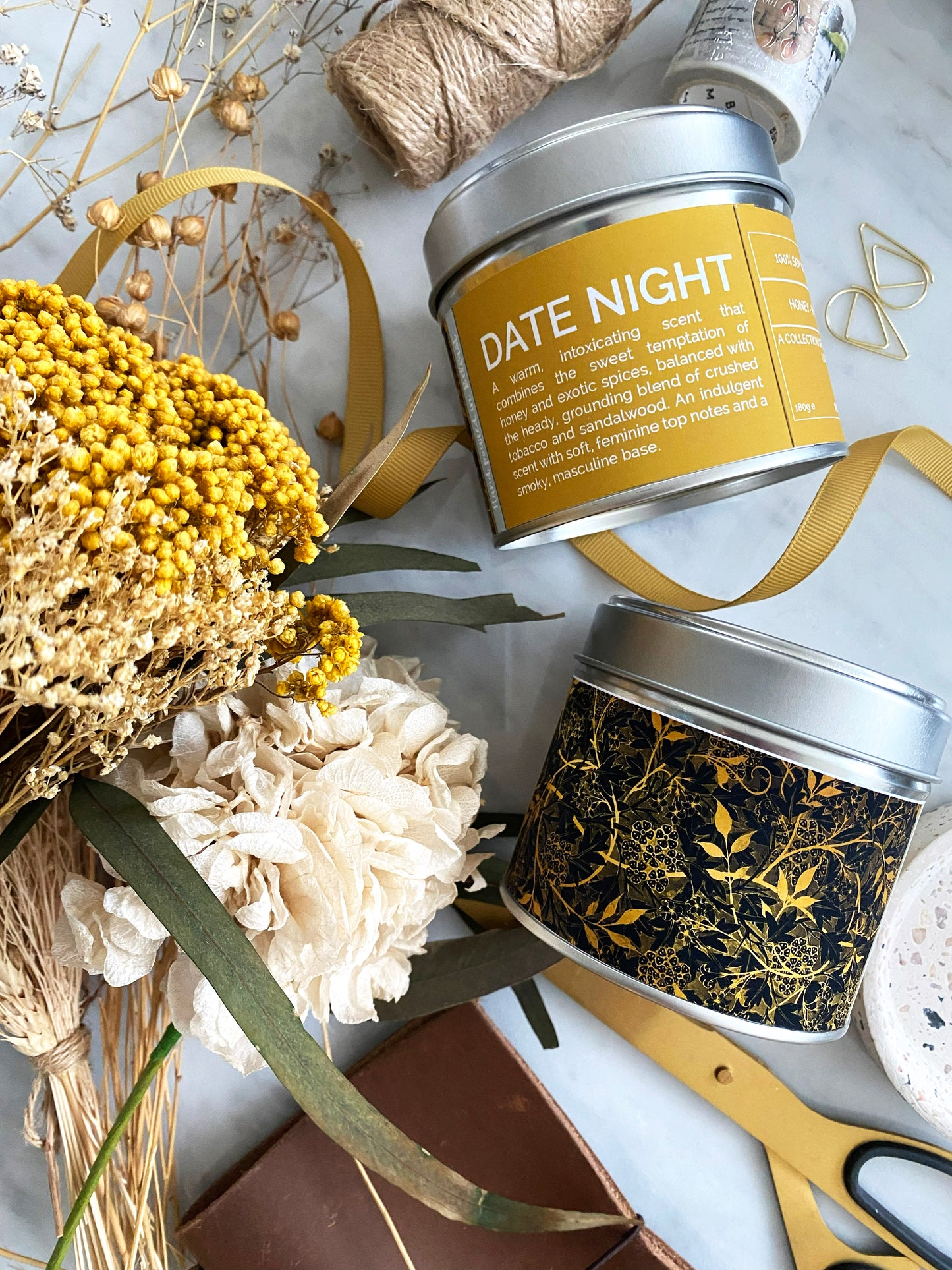 Date Night Soy Scented Candle from Belfast