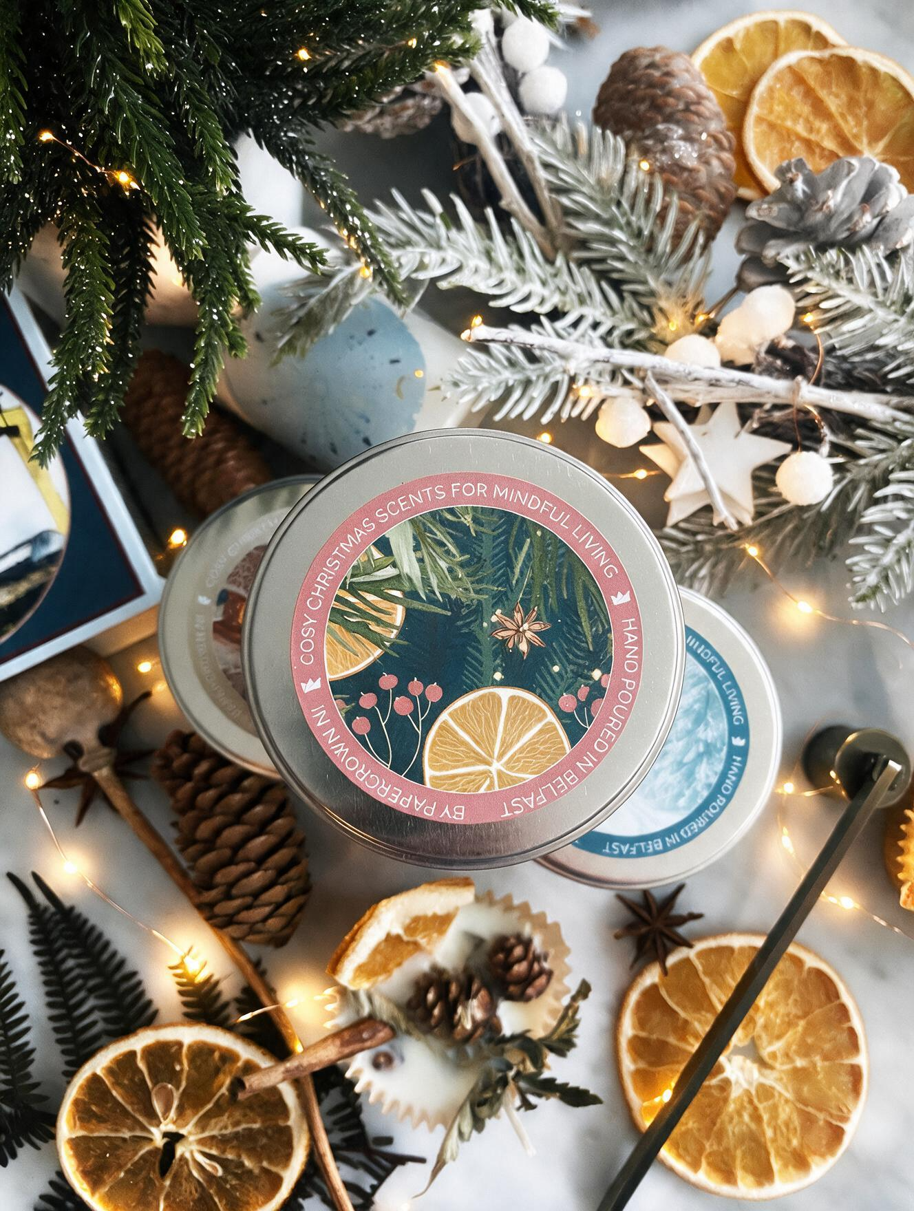 Christmas Morning Festive Scented Candle from Belfast