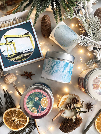 Christmas Tree Scented Candle from Belfast