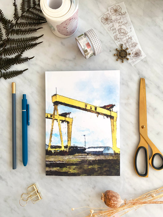 Harland & Wolff Illustrated A5 Notebook