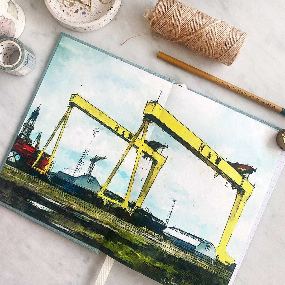 Harland & Wolff Hardback Handmade Notebook